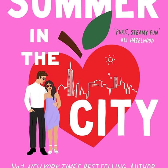 Summer in the City: 'Hotter than the rest of your TBR' Cosmo cover image
