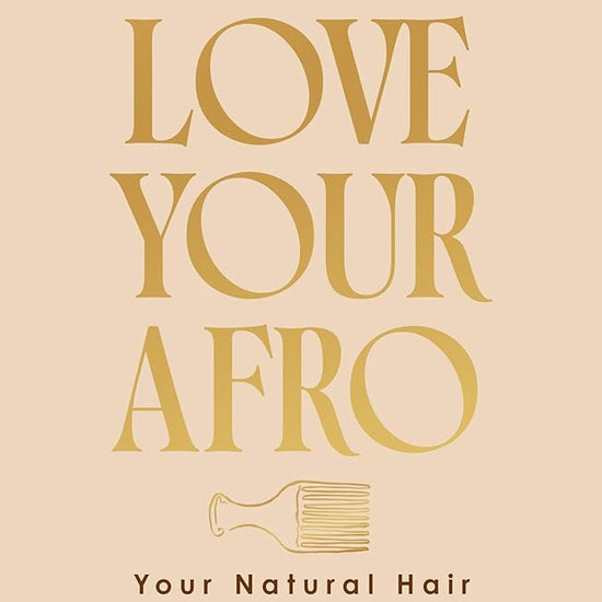 How to Love Your Afro: Your Holistic Natural Hair and Self-Love Guide – from the Host of the Texture Talks Podcast cover image