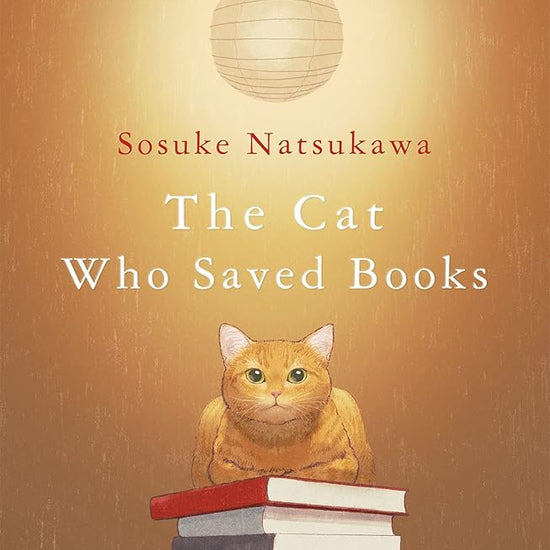The Cat That Saves Books cover image