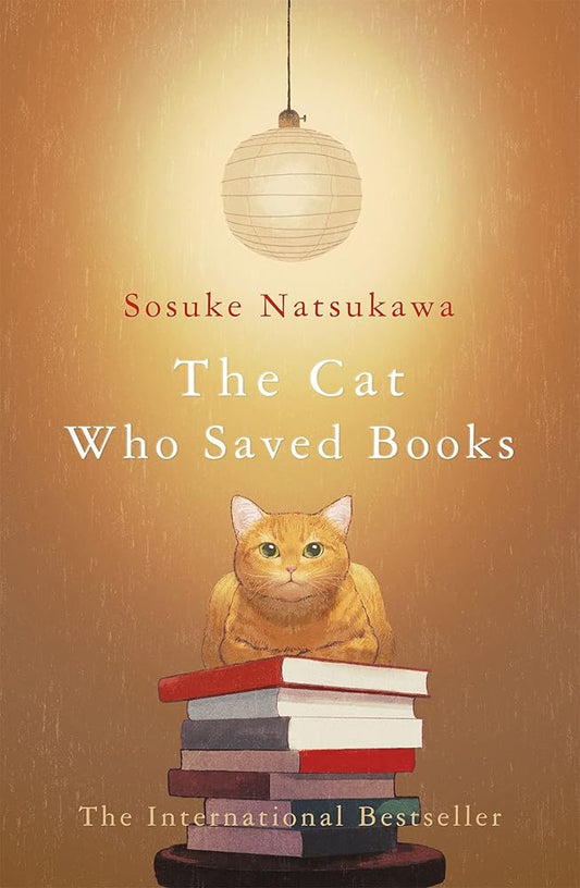 The Cat That Saves Books cover image