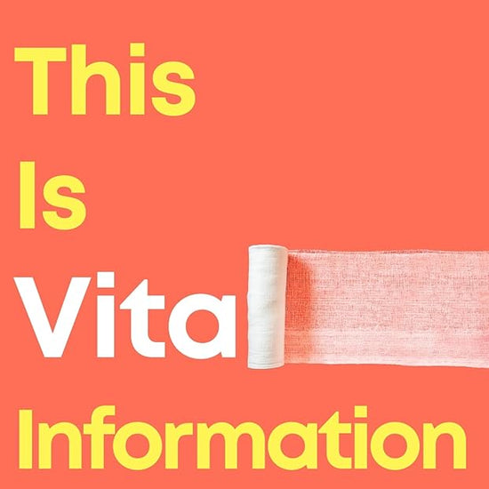 This is Vital Information: Everything You're Too Embarrassed to Ask Your Doctor (But Really Should) cover image