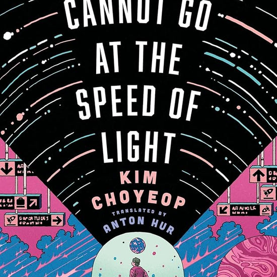 If We Cannot Go at the Speed of Light cover image