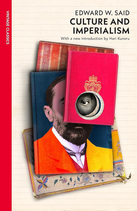 Edward W. Said Culture and Imperialism /anglais cover image