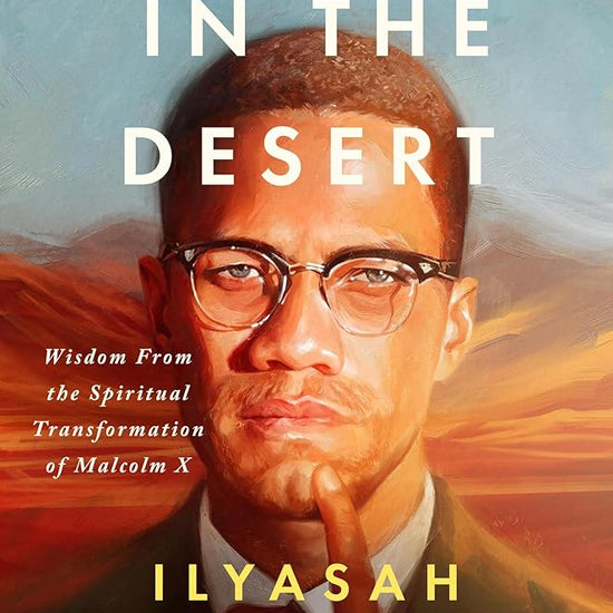 Malcolm in the Desert: Wisdom from the Spiritual Transformation of Malcolm X cover image