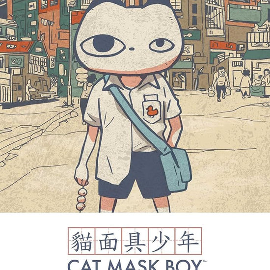 Cat Mask Boy cover image