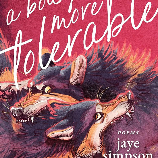 a body more tolerable cover image