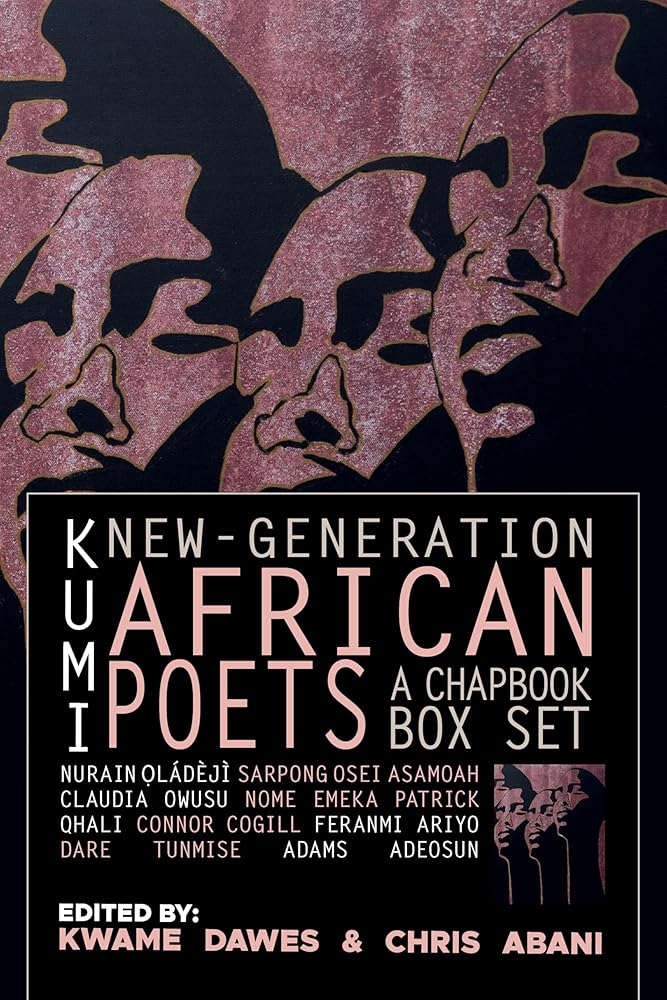 KUMI: New-Generation African Poets: A Chapbook Box Set cover image