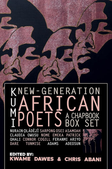 KUMI: New-Generation African Poets: A Chapbook Box Set cover image