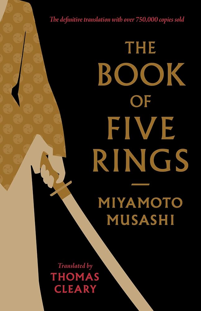 The Book of Five Rings: Including The Book of Family Traditions on the Art of War by Yagyu Munenori (Shambhala Classics) cover image