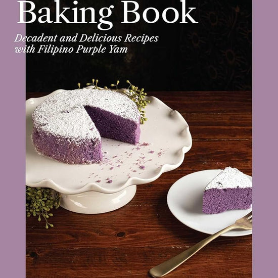 The Ube Baking Book: Mochi Pancakes, Decadent Brownies, Milk Bread, Traditional Cakes, and More Baking Recipes with Filipinx Purple Yam cover image
