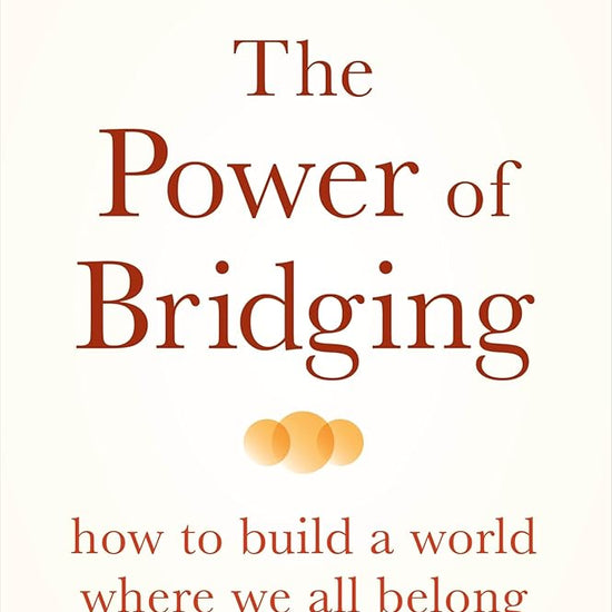The Power of Bridging: How to Build a World Where We All Belong cover image