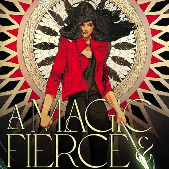 A Magic Fierce and Bright cover image
