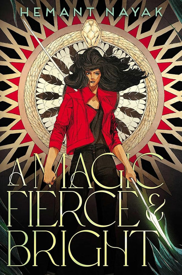 A Magic Fierce and Bright cover image