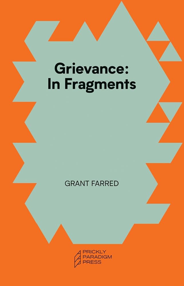 Grievance: In Fragments cover image