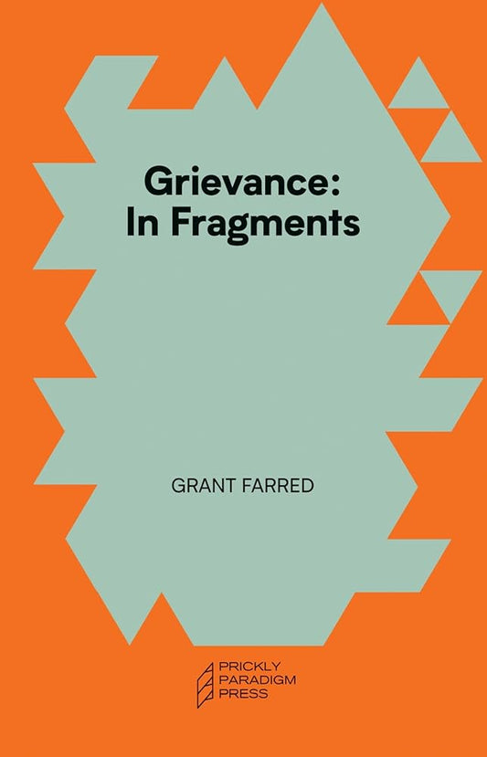 Grievance: In Fragments cover image