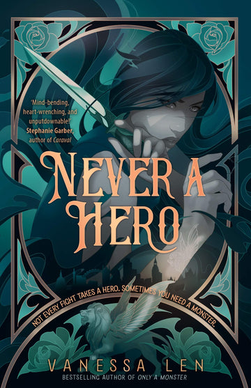 Never A Hero (Only a Monster  #2)