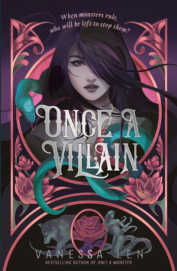 Once A Villain (Only a Monster #3)