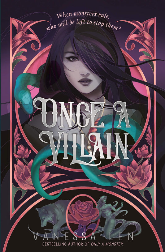 Once A Villain (Only a Monster #3)