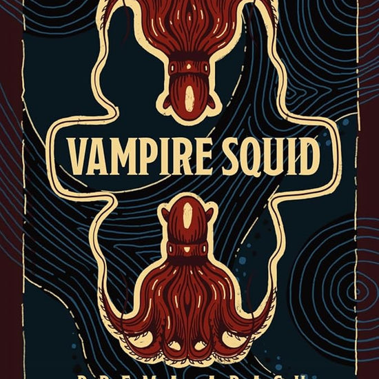 Vampire Squid: Poems from the deep sea cover image
