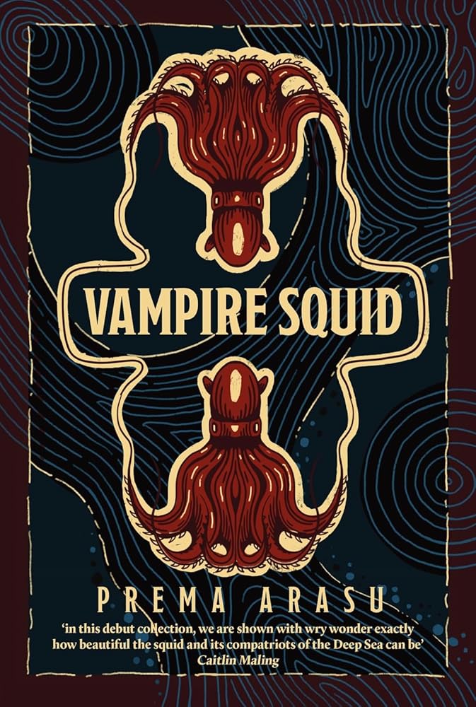 Vampire Squid: Poems from the deep sea cover image