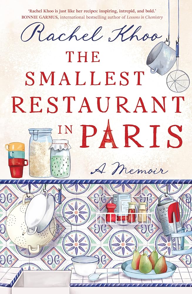 The Smallest Restaurant in Paris cover image