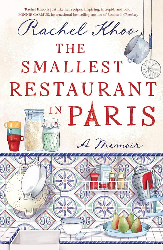 The Smallest Restaurant in Paris cover image