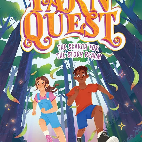 Yarn Quest 1: The Search for the Story Realm cover image