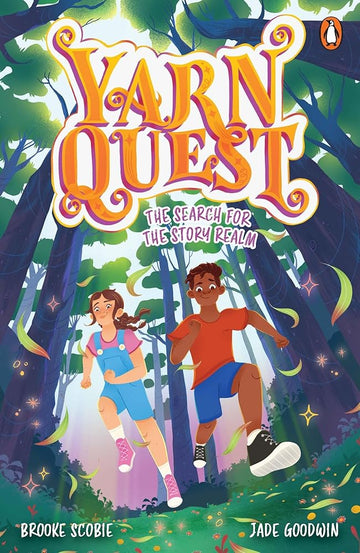 Yarn Quest 1: The Search for the Story Realm cover image