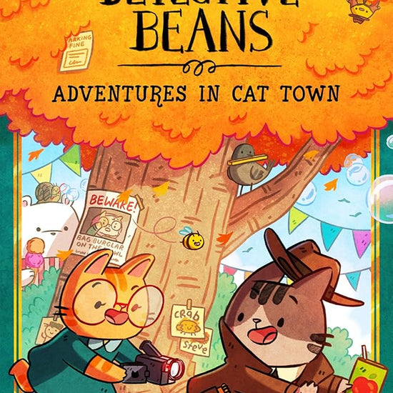 Detective Beans: Adventures in Cat Town cover image