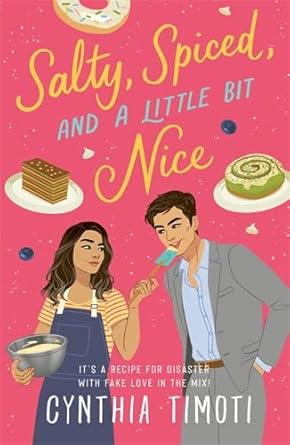 Salty, Spiced, and a Little Bit Nice cover image