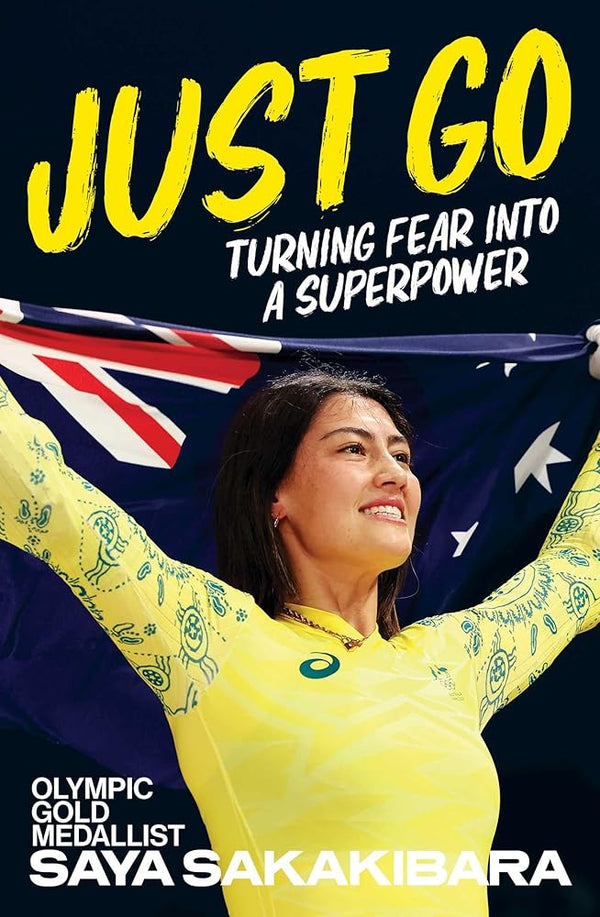 Just Go: Turning fear into a superpower cover image