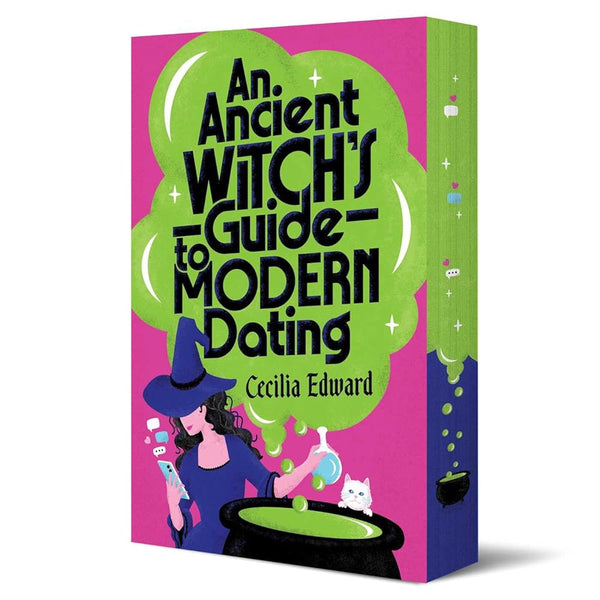 An Ancient Witch's Guide to Modern Dating cover image