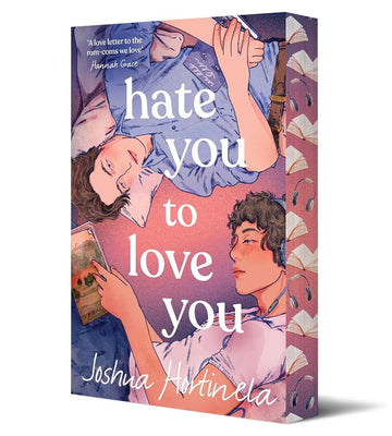 Hate You to Love You: The limited sprayed edges edition cover image