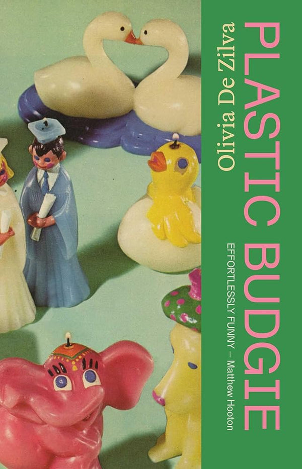 Plastic Budgie cover image