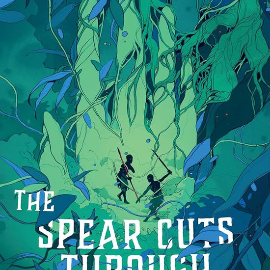 The Spear Cuts Through Water cover image