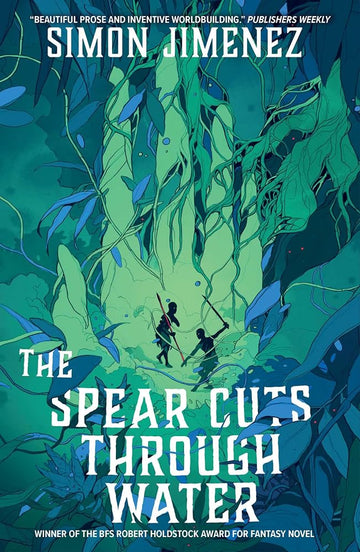 The Spear Cuts Through Water cover image