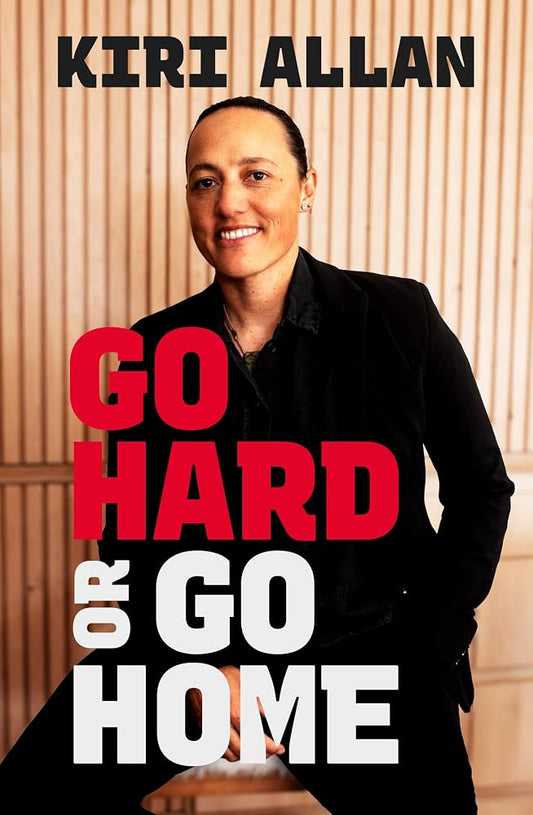 Go Hard or Go Home: My story cover image