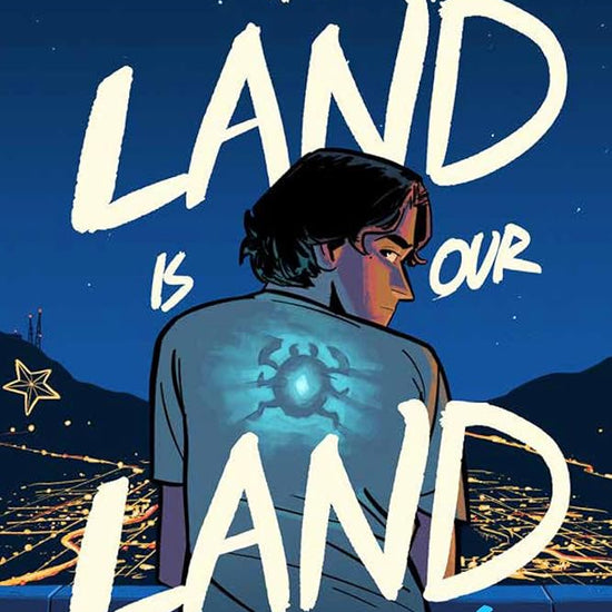 This Land Is Our Land: A Blue Beetle Story cover image