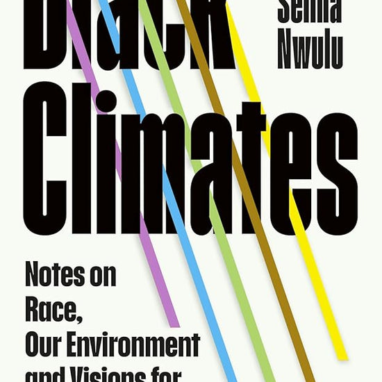 Black Climates: notes on Race, our Environment, and visions for Equitable Futures cover image