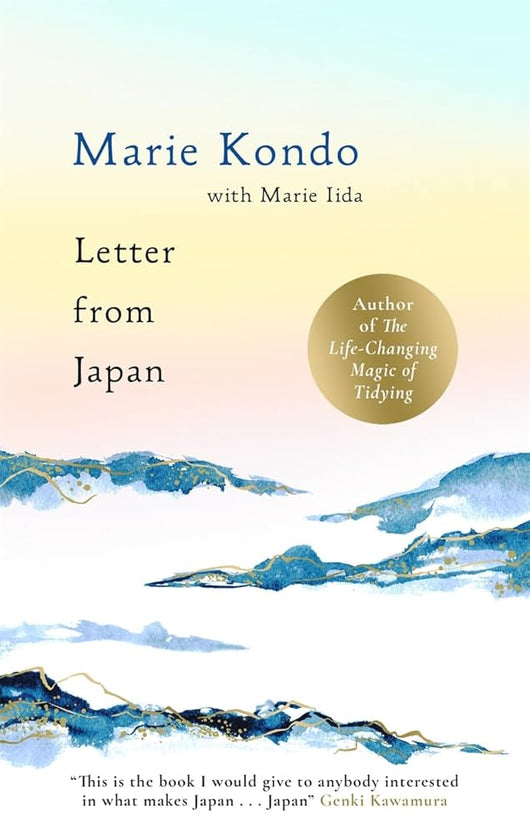 Letter From Japan: From the No.1 Bestselling Author cover image