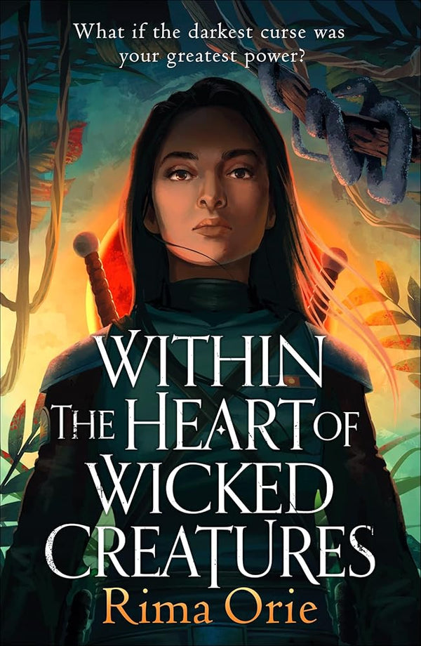 Within the Heart of Wicked Creatures: An epic new rivals-to-lovers YA fantasy for fans of The Hunger Games cover image