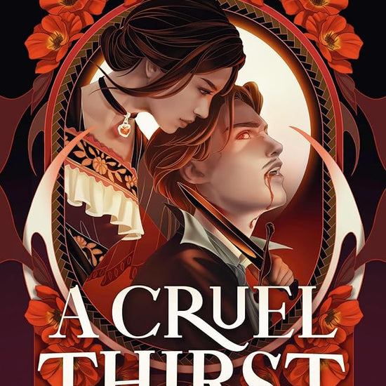 A Cruel Thirst: Buffy meets Zorro in this hot new YA romantasy novel! cover image