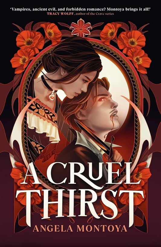 A Cruel Thirst: Buffy meets Zorro in this hot new YA romantasy novel! cover image