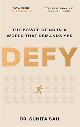 Defy: The Power of No in a World that Demands Yes cover image