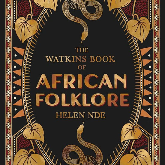 The Watkins Book of African Folklore cover image