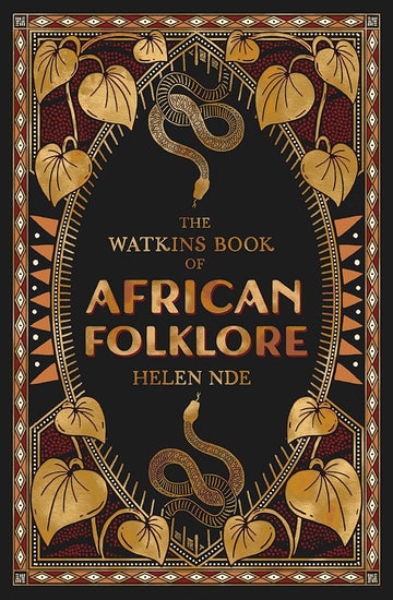 The Watkins Book of African Folklore cover image