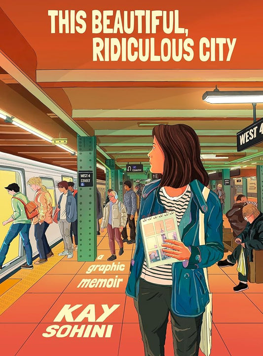 This Beautiful, Ridiculous City cover image