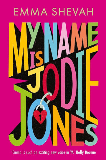 David Fickling Books My Name is Jodie Jones. cover image