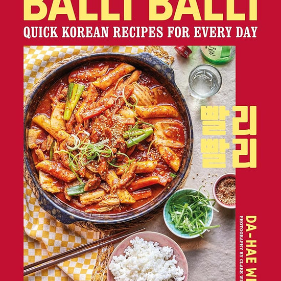 Balli Balli: Quick Korean recipes for every day cover image