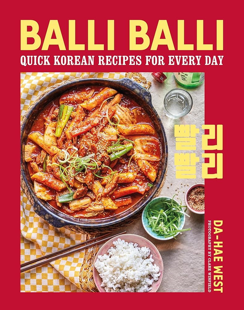Balli Balli: Quick Korean recipes for every day cover image